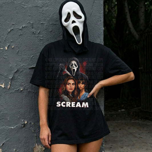 New scream- Dark tees only!
