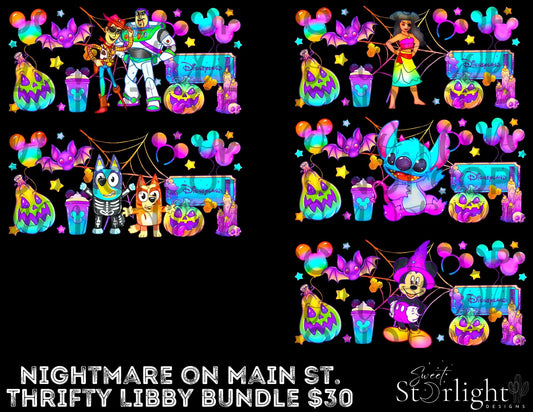 Nightmare on Main Street Libbby Bundle!