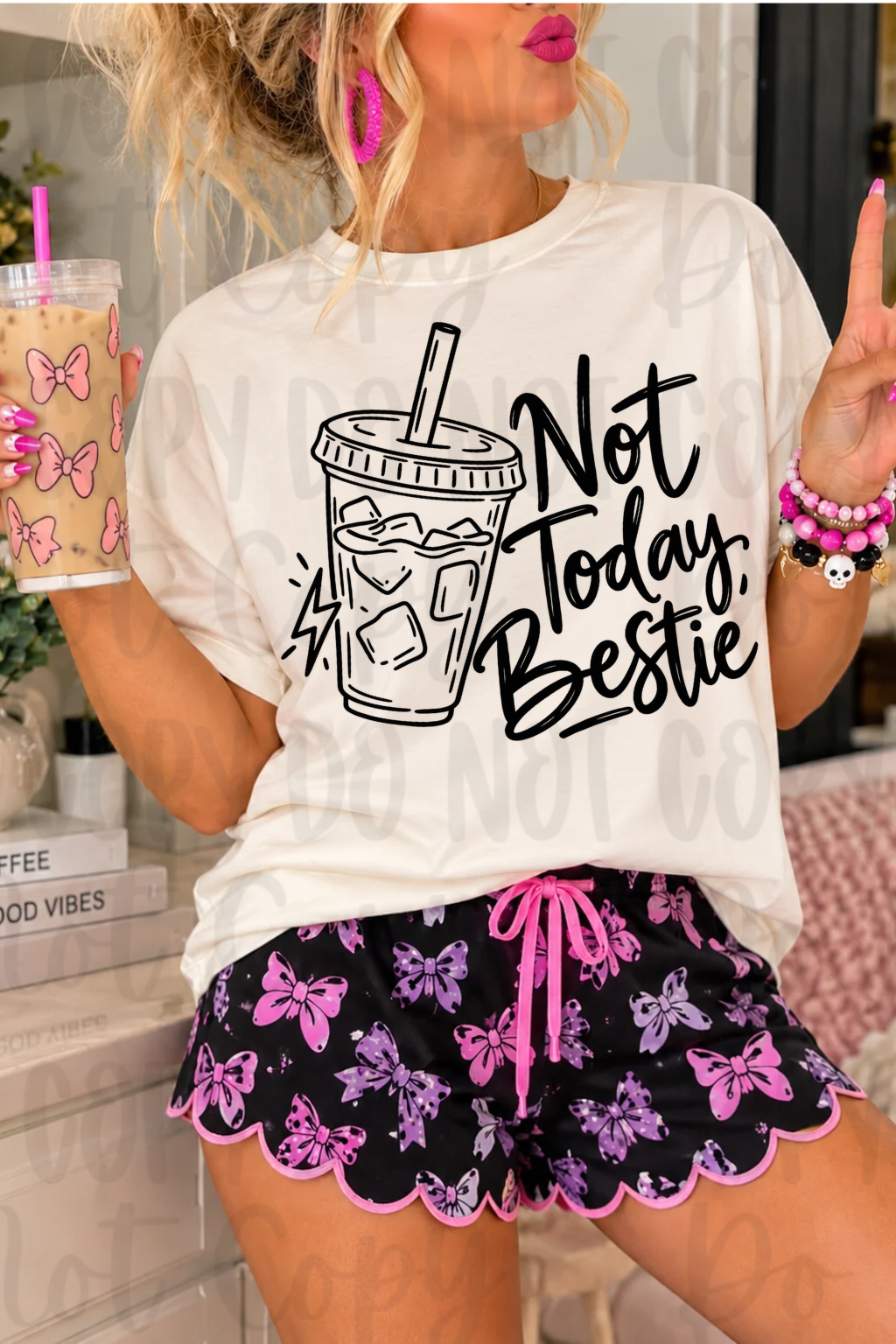 Simply Unhinged-Not Today Bestie