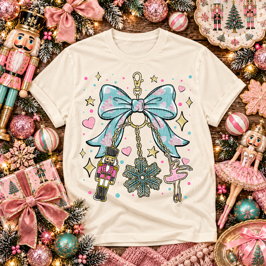 Nutcracker Keychain
