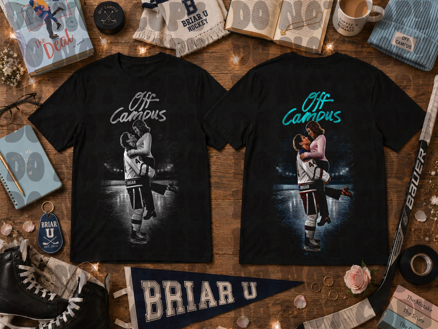 Off Campus-color and monochrome-Dark tees only