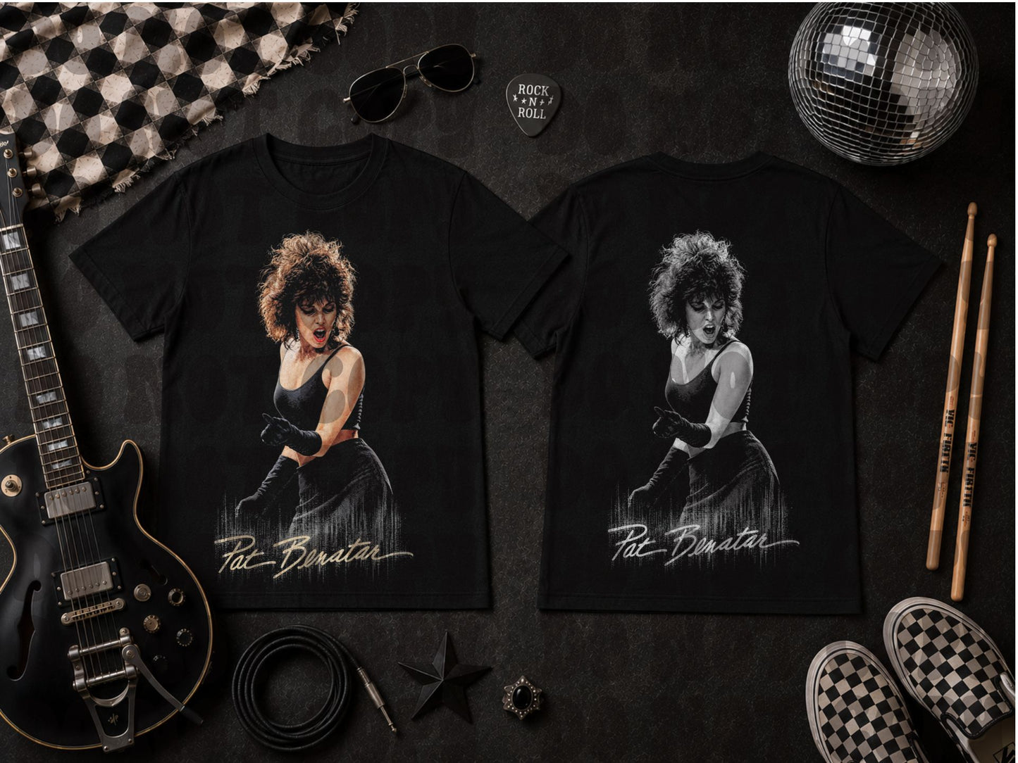 PB color and monochrome-Dark tees only