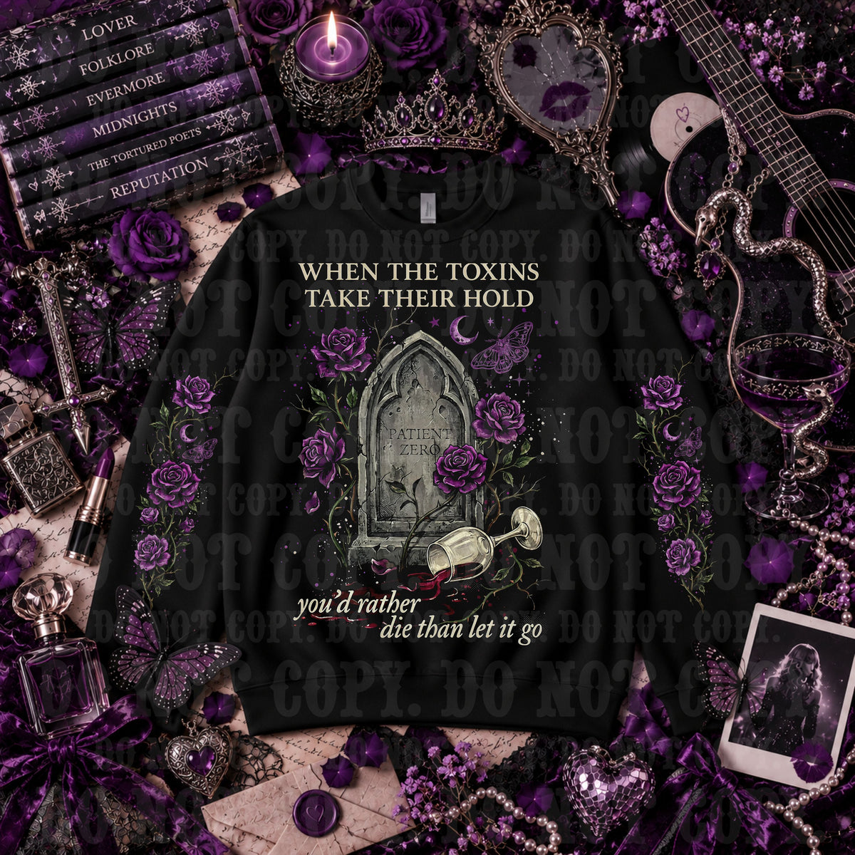 DARK TEES ONLY! HALFTONE TS Patient 0
