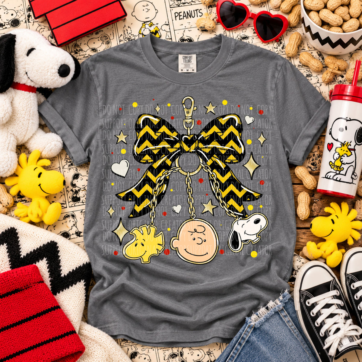 Peanuts keychain