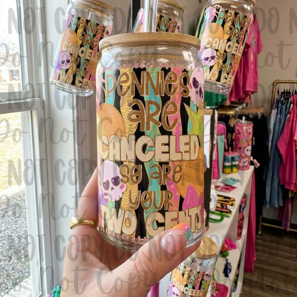 Pennies Bundle! 2 pockets, sleeve, main design, tumbler, libby and 2 seamless!!!
