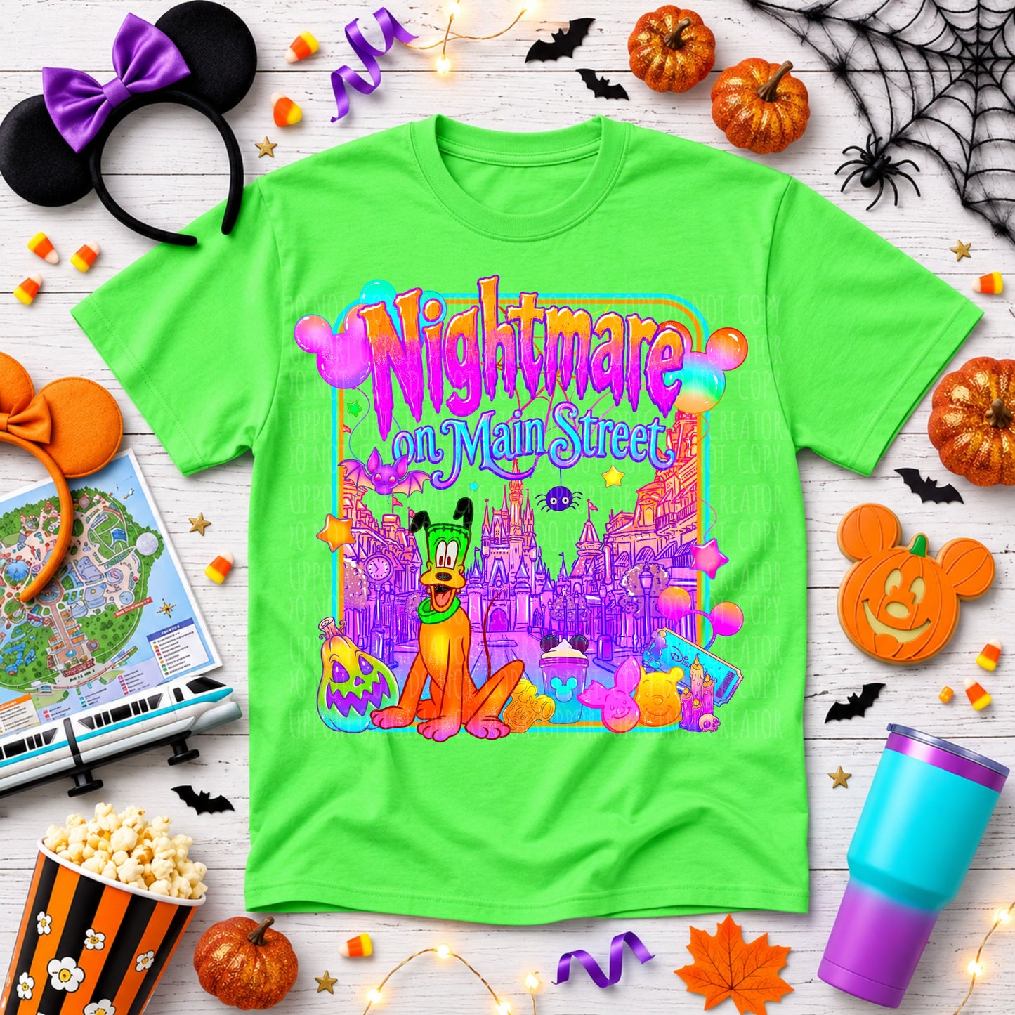 Nightmare on Main Street - Pluto