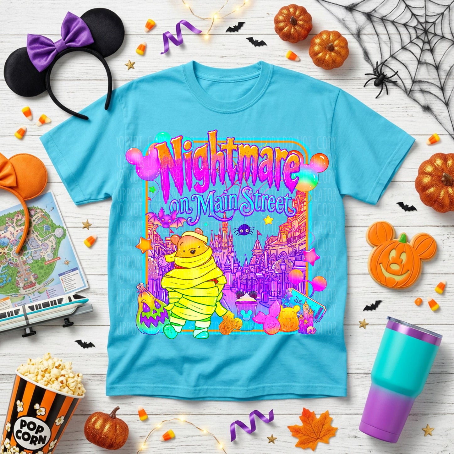 Nightmare on Main Street - Pooh