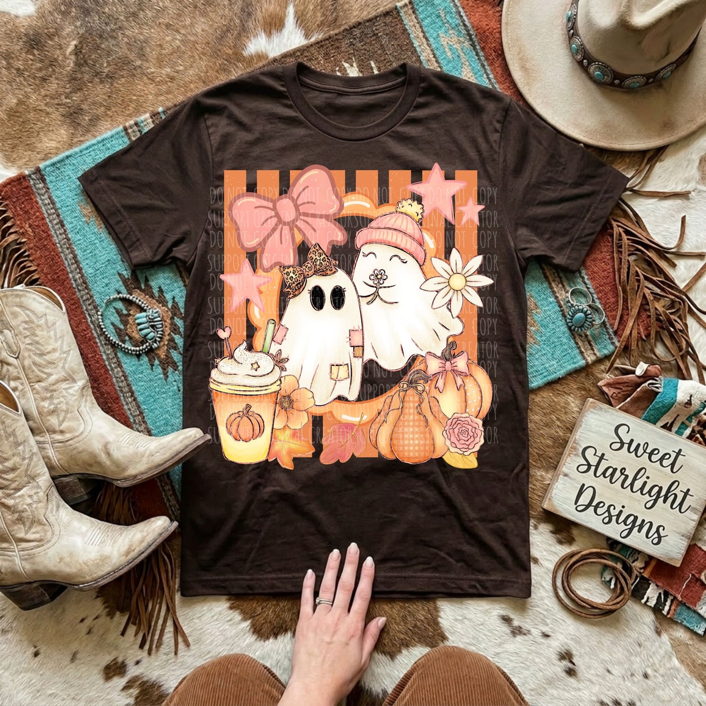 Preppy Fall Ghost