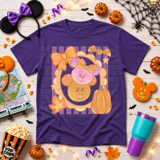 Preppy Mouse Pumpkins