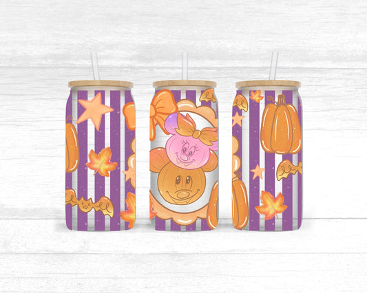 Preppy Mouse Pumpkins Libby