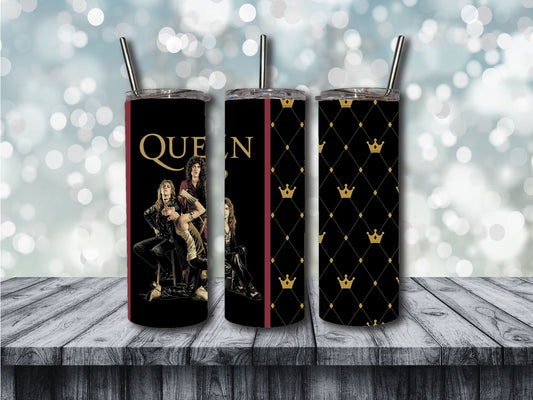 Qu$$N color and monochrome tumblers