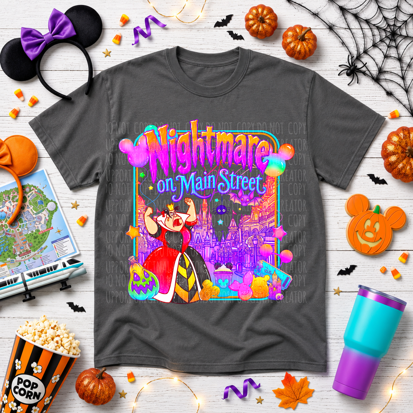 Nightmare on Main Street -Queen of Hearts