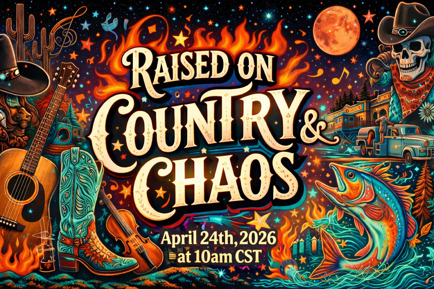 Raised on Country & Chaos