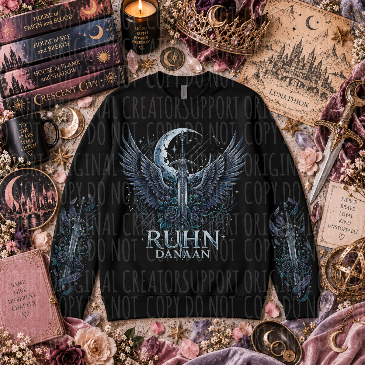 Dark tees only! Halftone RUHN