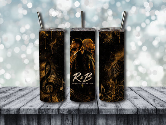 R&B Color tumbler