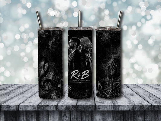 R&B monochrome tumbler