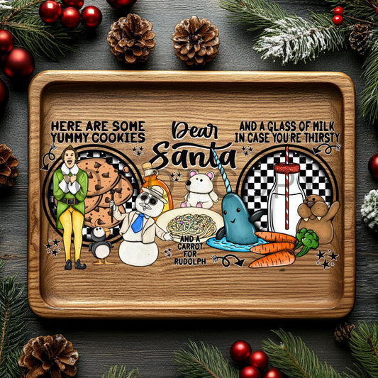 Elf Cookie Tray