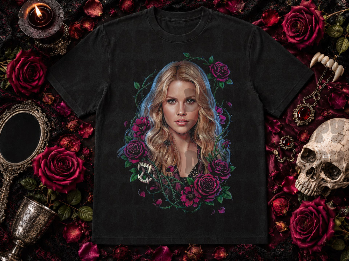 Rebekah- dark tees only