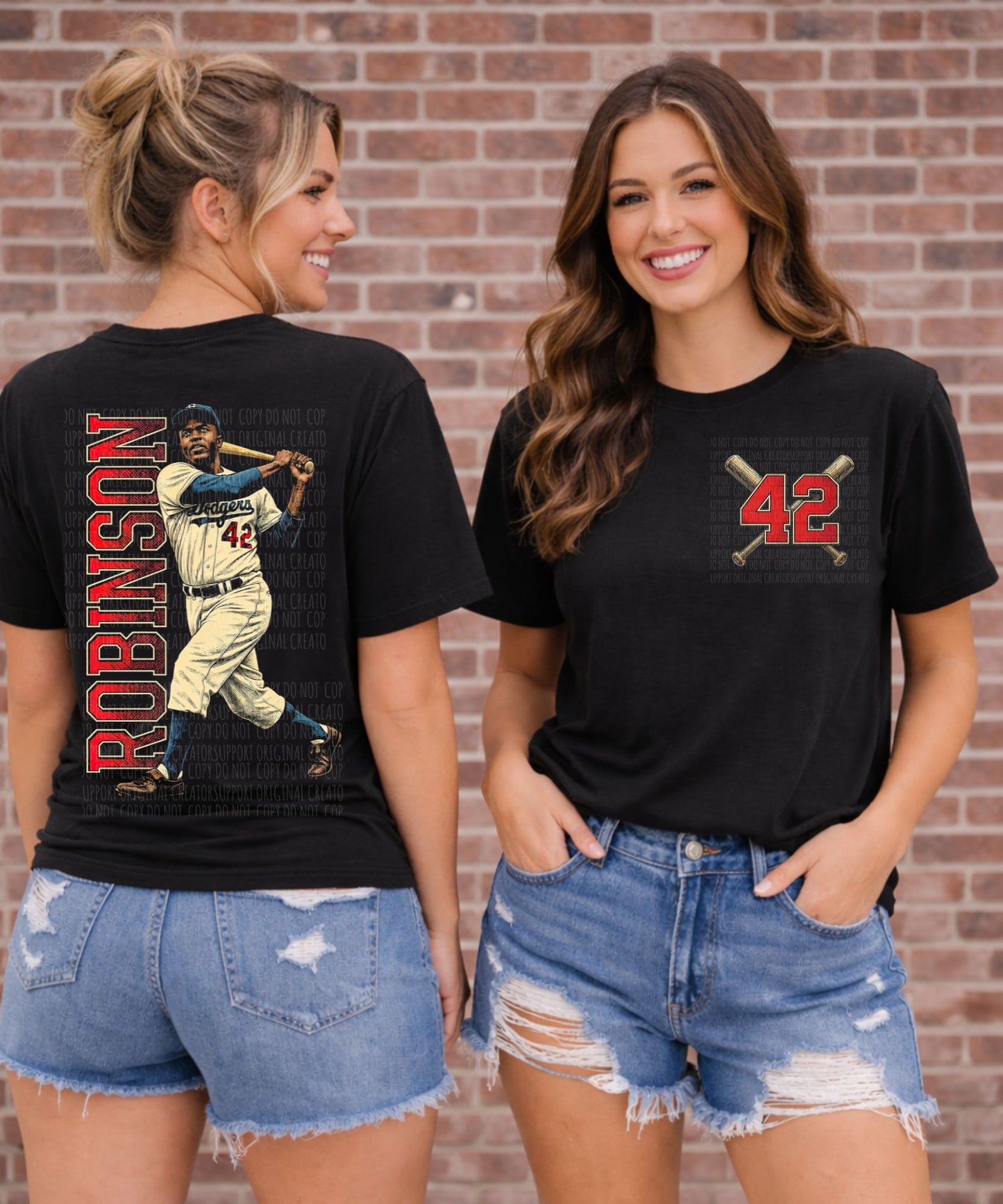 JR- 1- dark tees only