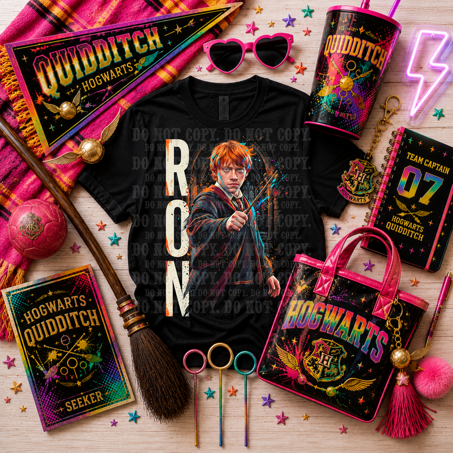 Hogwart Halftones- Ron