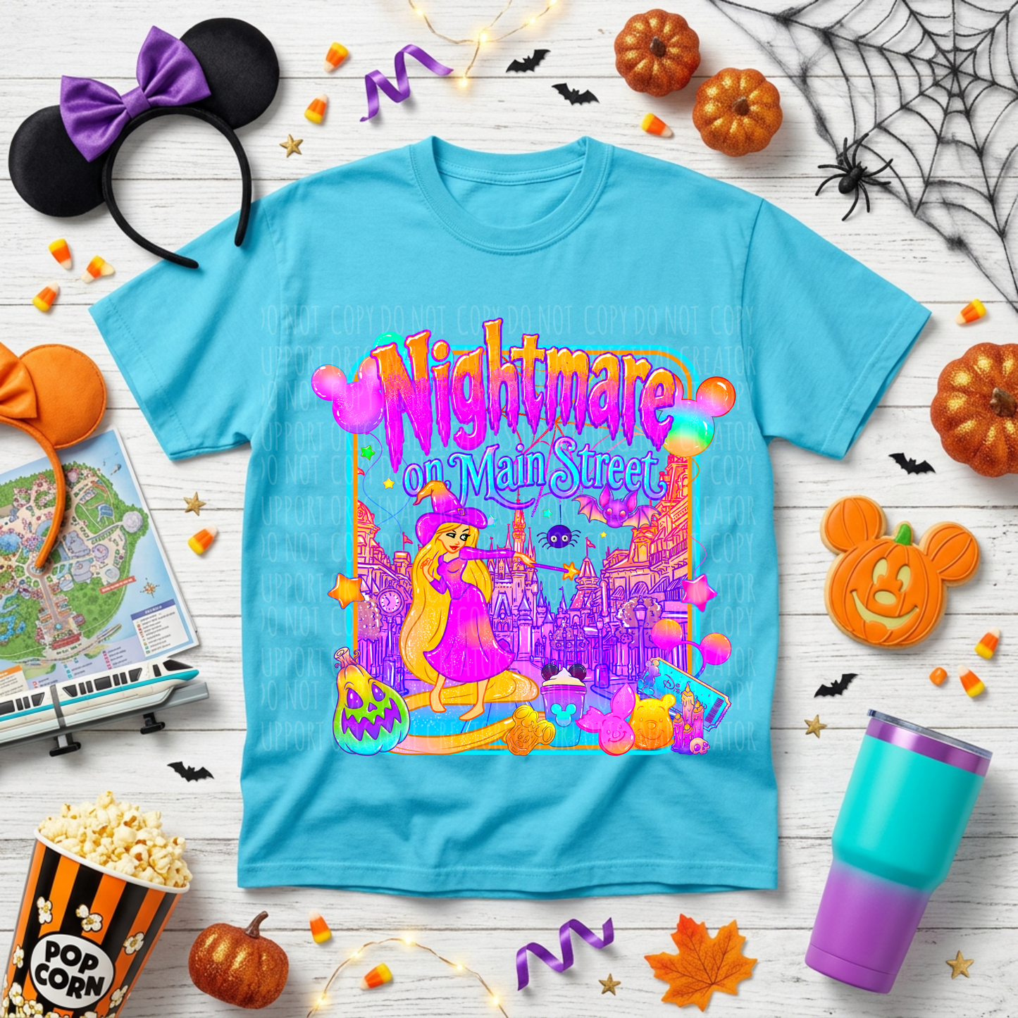 Nightmare on Main Street - Rupunzel