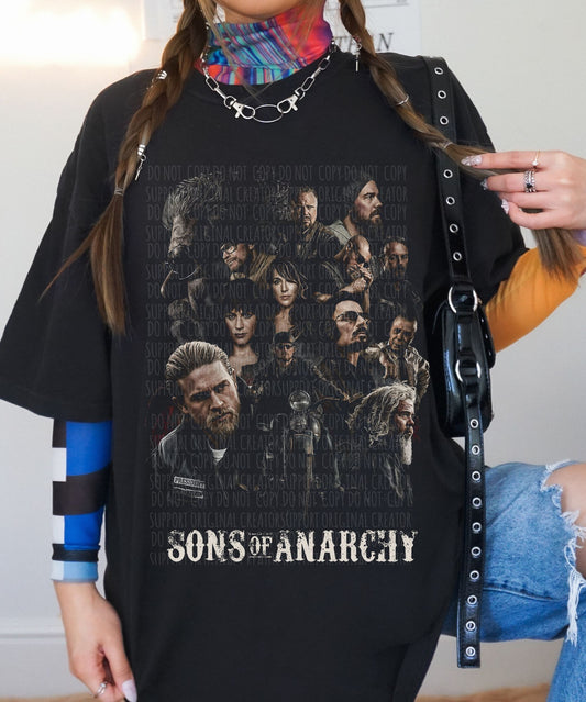SOA- Dark tees only!