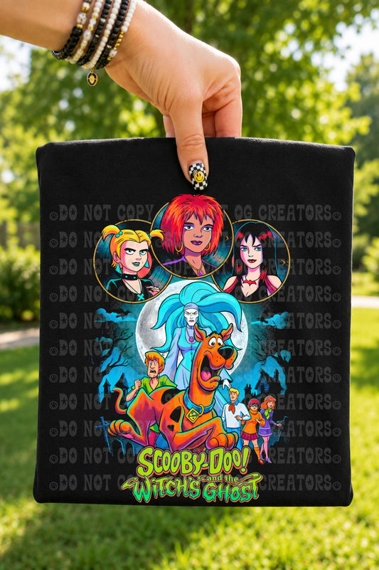 SD Witch- Dark tees only!