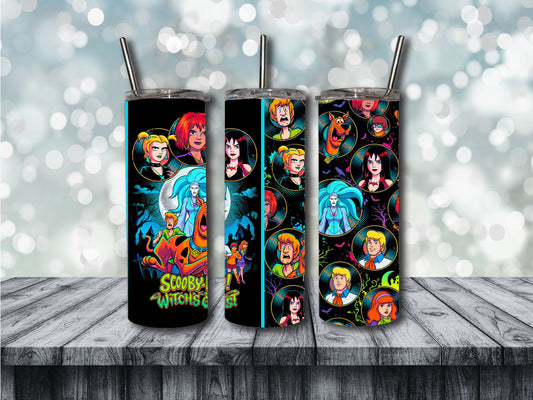 SD witch tumbler