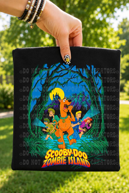 SD Zombie- Dark tees only!