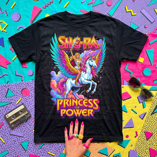 Princess of power- Dark tees only