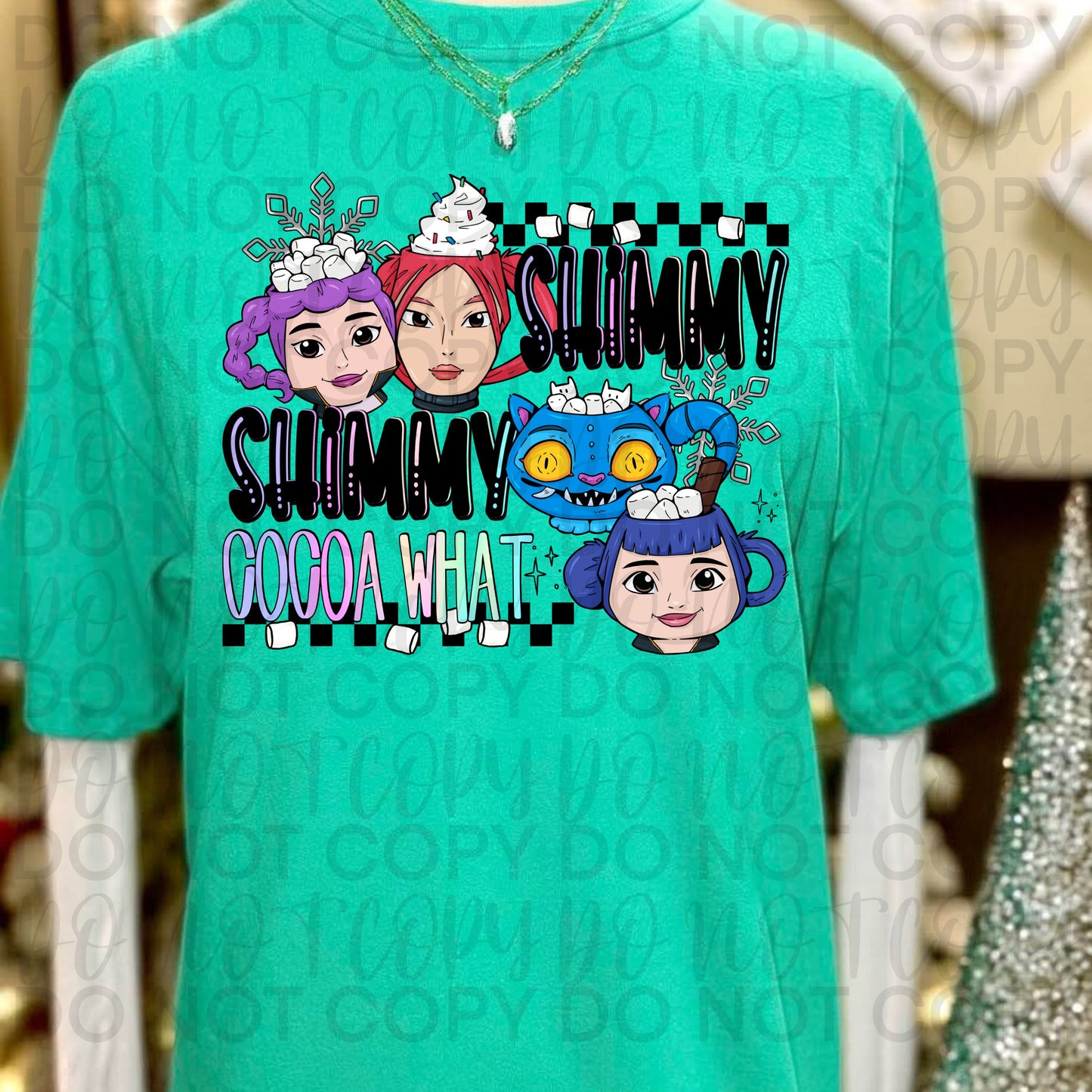 Shimmy Cocoa Huntr/x