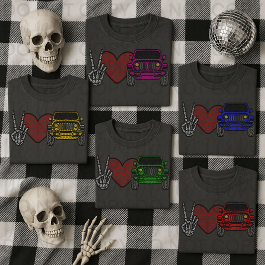 Peace, Love J$$P Bundle. 10 different colors!!!