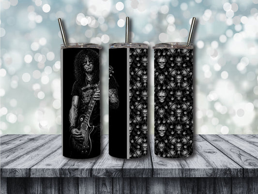 Slash Monochrome tumbler