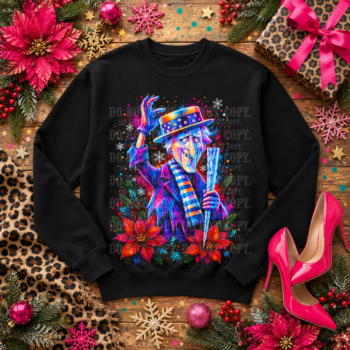 Holiday Halftones - Snow Miser Solo