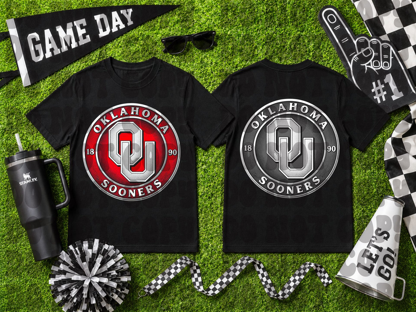 Sooner- Dark tees only