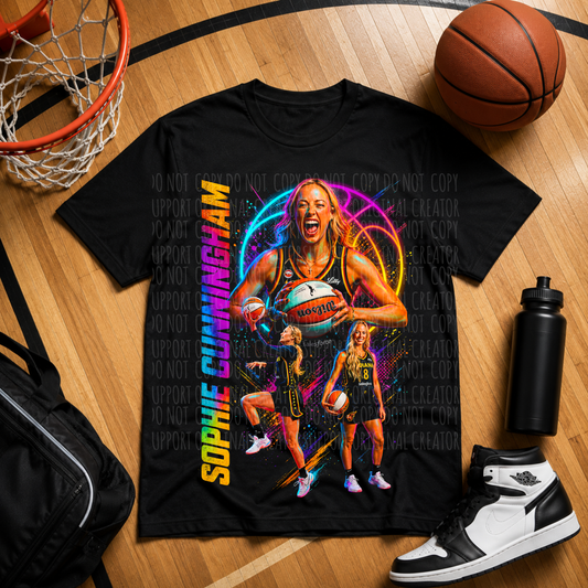 SC NEON-DARK TEES ONLY!