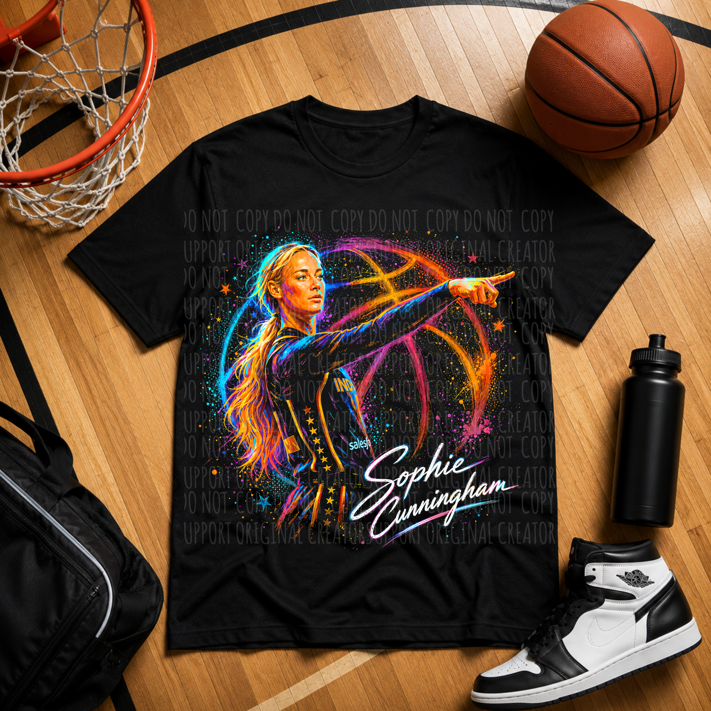 SC Point Neon- Dark Tees Only!