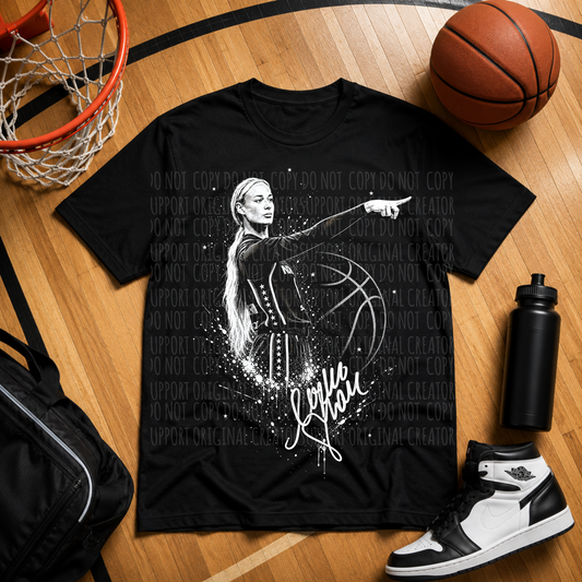 SC Point White- Dark Tees Only!