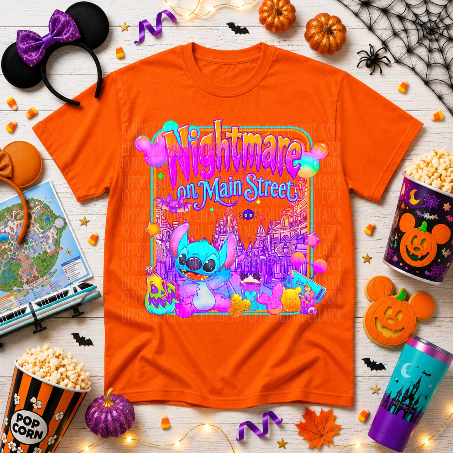 Nightmare on Main Street - Stitch