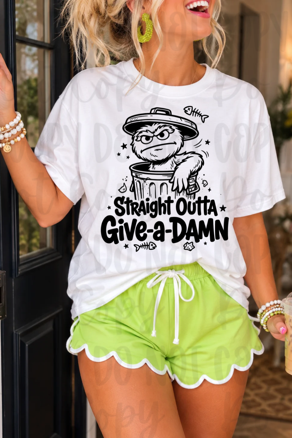 Simply Unhinged-Straight outta Give a damn