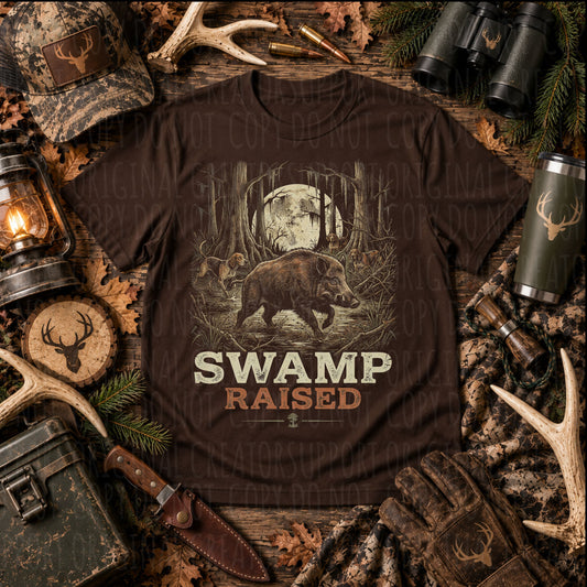 Dark tees only! Swamp Raised