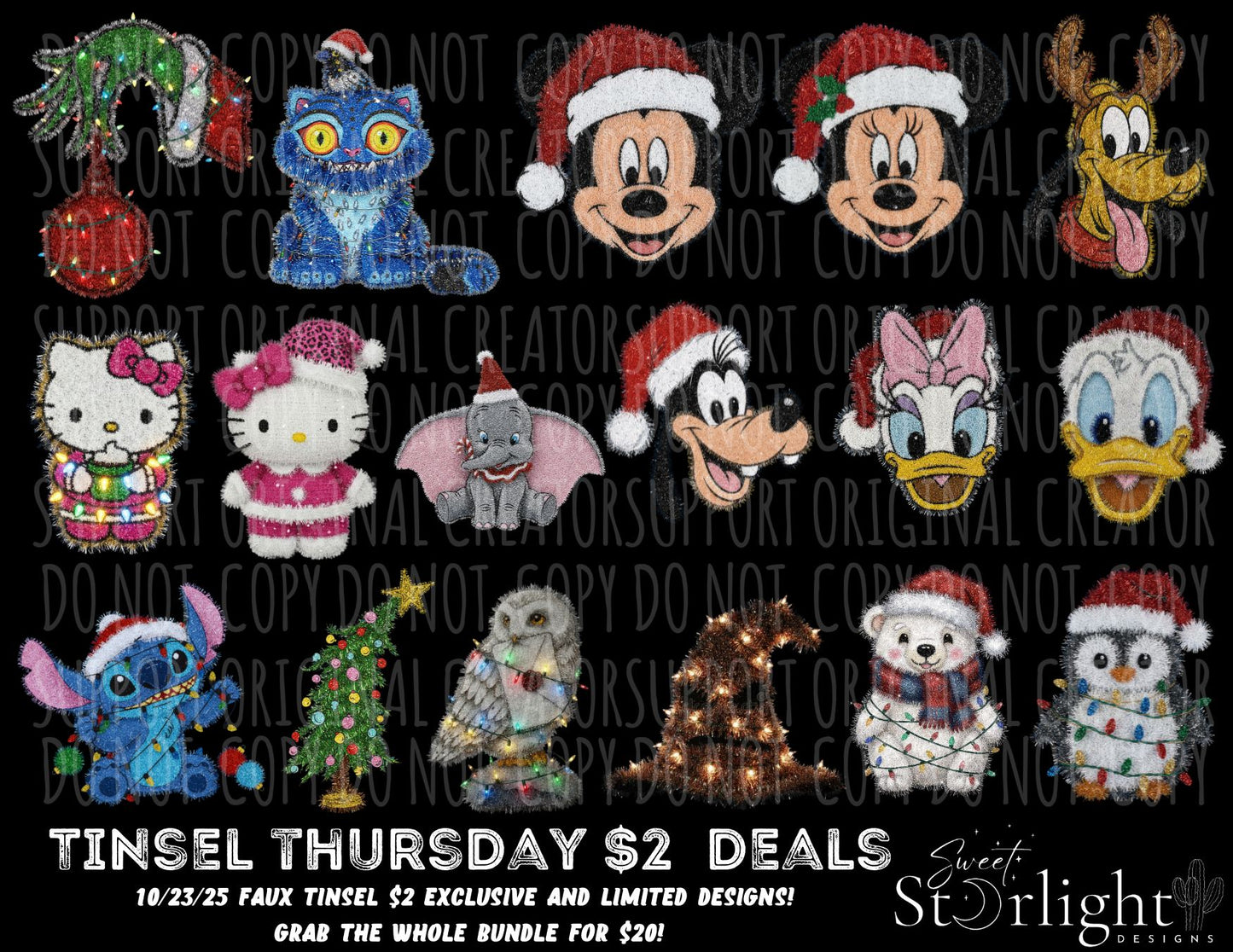 10/23 Tinsel Thursday Bundle Deal