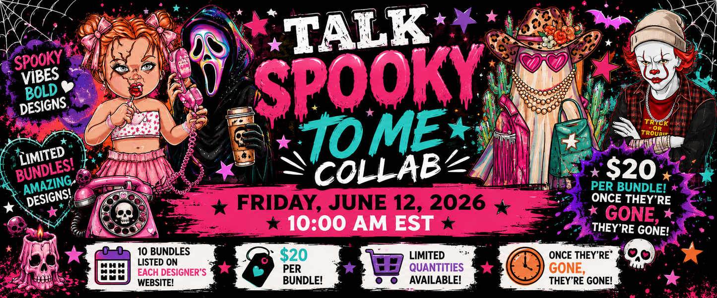 Talk Spooky To Me Collab
