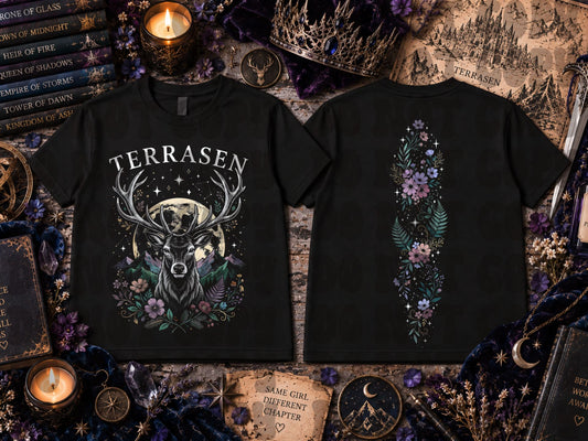Dark tees only! Halftone Terrasen