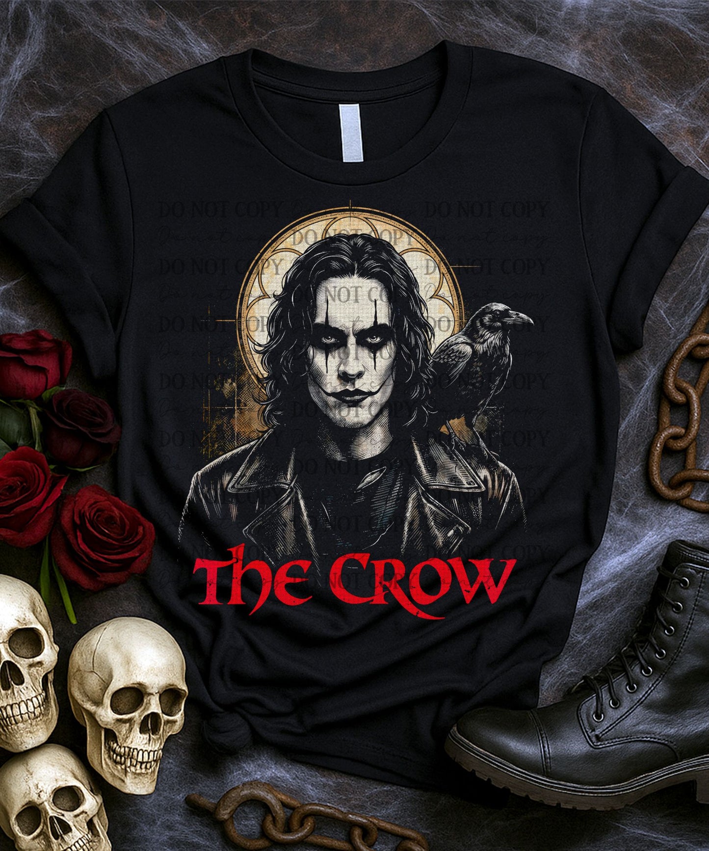 Crow- dark tees only