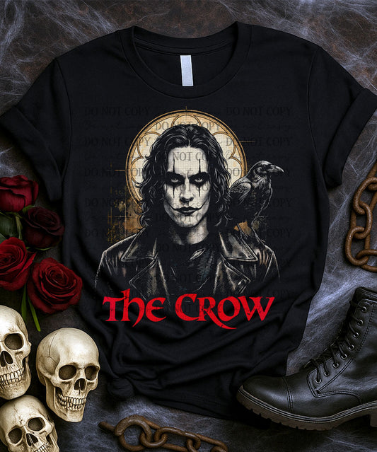 Crow- dark tees only