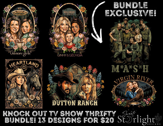 TV Show Knock Out Bundle 4/16/26