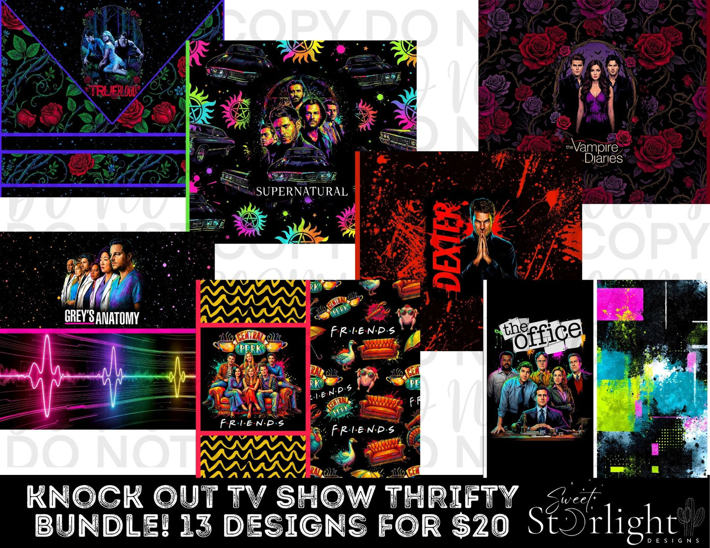 TV Shows TUMBLER Bundle 4/16/26