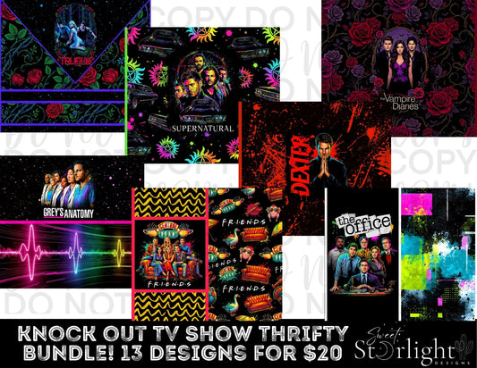 TV Shows TUMBLER Bundle 4/16/26