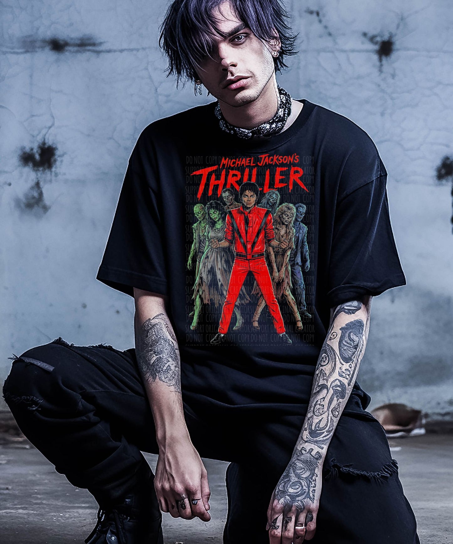 Thriller -Dark tees only